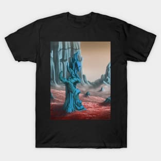 No Man's Sky alien landscape T-Shirt